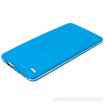 Phone battery charger 4000mAh power bank flashlight